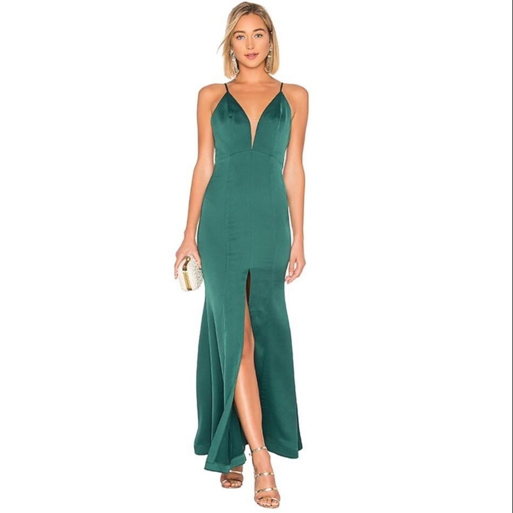 Stunning NBD Trent gown REVOLVE. NWT
